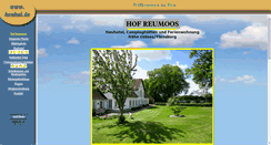 Desktop Screenshot of heuhof.de